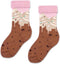 Zooksy Warm winter - Terry Sokken - Hot Chocolate - 2-pack - Giftbox - Maat: 36-40