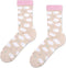 Zooksy Warm winter - Terry Sokken - Marshmallows - 2-pack - Giftbox - Maat: 36-40