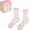 Zooksy Warm winter - Terry Sokken - Marshmallows - 2-pack - Giftbox - Maat: 36-40
