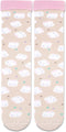 Zooksy Warm winter - Terry Sokken - Marshmallows - 2-pack - Giftbox - Maat: 36-40
