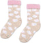 Zooksy Warm winter - Terry Sokken - Marshmallows - 2-pack - Giftbox - Maat: 36-40