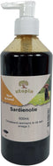 Zoolekker - Sardienolie - 500ml - Ondersteunende olie - hond en kat