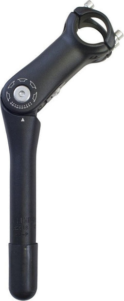 Zoom Stuurpen 25.4 90mm ø31.8mm verstelbaar 180mm mat zwart