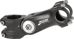 Zoom Stuurpen Voorbouw Verstelbaar 28,6/105/25,4mm Zwart