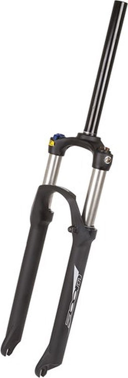 Zoom Vork verend 27.5 1.1/8 schijfrem zoom mat zwart