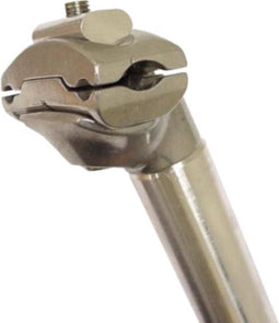 Zoom Zadelpen Vast 300 X 28,6 Aluminium Zilver