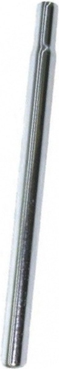 Zoom Zadelpen vast kaars 27.2 x 330 mm aluminium zilver