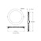 Zoomoi - LED - inbouwspot - 8W - 24V DC