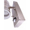 Zoomoi Zilly II | buitenverlichting met bewegingssensor en dag nacht sensor | buitenlamp wandlamp | RVS