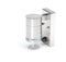 Zoomoi Zilly II | buitenverlichting met bewegingssensor en dag nacht sensor | buitenlamp wandlamp | RVS