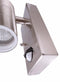 Zoomoi Zilly II | buitenverlichting met bewegingssensor en dag nacht sensor | buitenlamp wandlamp | RVS