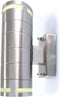 Zoomoi Zilly II | up down buitenverlichting | buitenlamp wandlamp | RVS