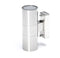 Zoomoi Zilly II | up down buitenverlichting | buitenlamp wandlamp | RVS