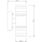 Zoomoi Zilly II | up down buitenverlichting | buitenlamp wandlamp | RVS