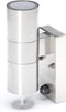 Zoomoi Zilly II | up down buitenverlichting met bewegingssensor en dag nacht sensor | buitenlamp wandlamp | RVS