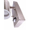 Zoomoi Zilly II | up down buitenverlichting met bewegingssensor en dag nacht sensor | buitenlamp wandlamp | RVS