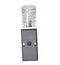 Zoomoi Zilly II | up down buitenverlichting met bewegingssensor en dag nacht sensor | buitenlamp wandlamp | RVS