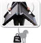 Zooselect - Honden Loopplank - 154 x 39 x 70 cm