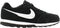 Nike Md Runner 2 Suede - Lage sneakers - Maat 42 - Black/Platinum Tint-Black