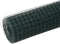 vidaXL - Kippengaas - 25x1,5 - m - staal - met - PVC - coating - groen