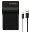 Duracell - Digital Camera Battery Charger - Zwart