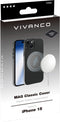 Vivanco Mag Classic - Backcover - MagSafe-compatibel spatwaterdicht zwart