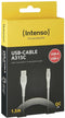 Intenso A315C - USB-A naar USB-C kabel - 60W Power Delivery - Wit