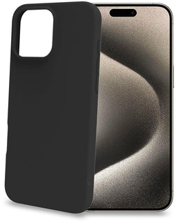 Celly CROMO1081BK - Soft case - Krasbestendig - Zwart