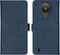iMoshion Hoesje Geschikt voor Nokia 1.4 Hoesje Met Pasjeshouder - iMoshion Luxe Bookcase - Donkerblauw