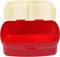 Rex London Lunch set met Brooddoos en mini snackdoosje met kleppen - Space raket