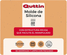 Oven Mould Quttin Siliconen Stug (27 x 27 cm)