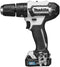 Makita HP333DSAW - Klopboormachine 12V - 2.0 Ah accu + oplader - Wit