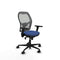 Piqueras y Crespo 3D036N0 - Bureaustoel - Verstelbare hoogte met armleuning - Marineblauw