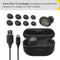Jabra Elite 10 - In-ear - ANC Dolby Atmos - Titanium Zwart