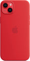 Apple iPhone 14 Plus - Siliconen hoesje - MagSafe - Rood