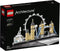 LEGO Architecture - 21034 - Londense skyline met National Gallery London Eye Big Ben Tower Bridge - (468 stuks)