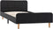 vidaXL-Bedframe-jute-donkergrijs-100x200-cm