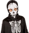 Dressforfun Jongenskostuum Skeleton 116 - Verkleedkleding Halloween - Inclusief doodskopkap (5-7j)