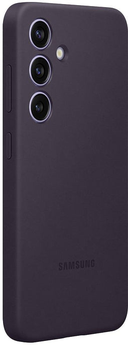 Samsung Galaxy S24 - Silicone Case - Schokabsorberend - Paars