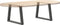 vidaXL - Eettafelpoten - 2 - st - V-vormig - 70x(42-43,3) - cm - staal - antraciet