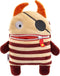 Zorgenvriendje Flint - Knuffel - 25 cm