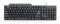Gembird KB-UM-104 - Bedraad USB Toetsenbord - Slimline ontwerp met 9 multimedia toetsen - QWERTY (US)