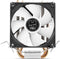 Nox Hummer H-190 - CPU Ventilator 100W 600-2200 RPM 4 pin (PWM) - Zwart-wit