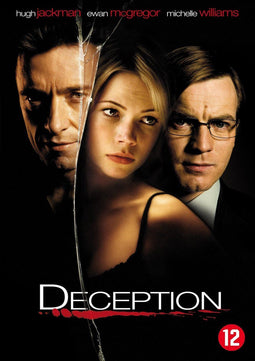 Jonathan Messer - Deception - DVD - Ewan McGregor