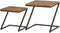 Zorro Z-vormige salontafel, set van 2
