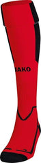 Jako - Lazio - Voetbalsokken - 35 - 38 - Rood/Zwart