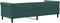vidaXL - Slaapbank - 80x200 - cm - fluweel - donkergroen