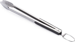 Rosmarino Blacksmith BBQ Tang - BBQ accessoires - bbq accesoires - barbecue gereedschap - RVS - geschikt voor de vaatwasser - extra grip bij handvat - 43.5 cm