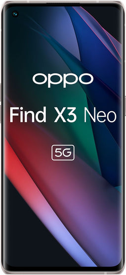 OPPO Find X3 Neo - Smartphone - 12GB RAM - 256GB opslag - Zilver