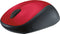 Logitech M235 - Draadloze Muis - 1 jaar batterijduur - Rood